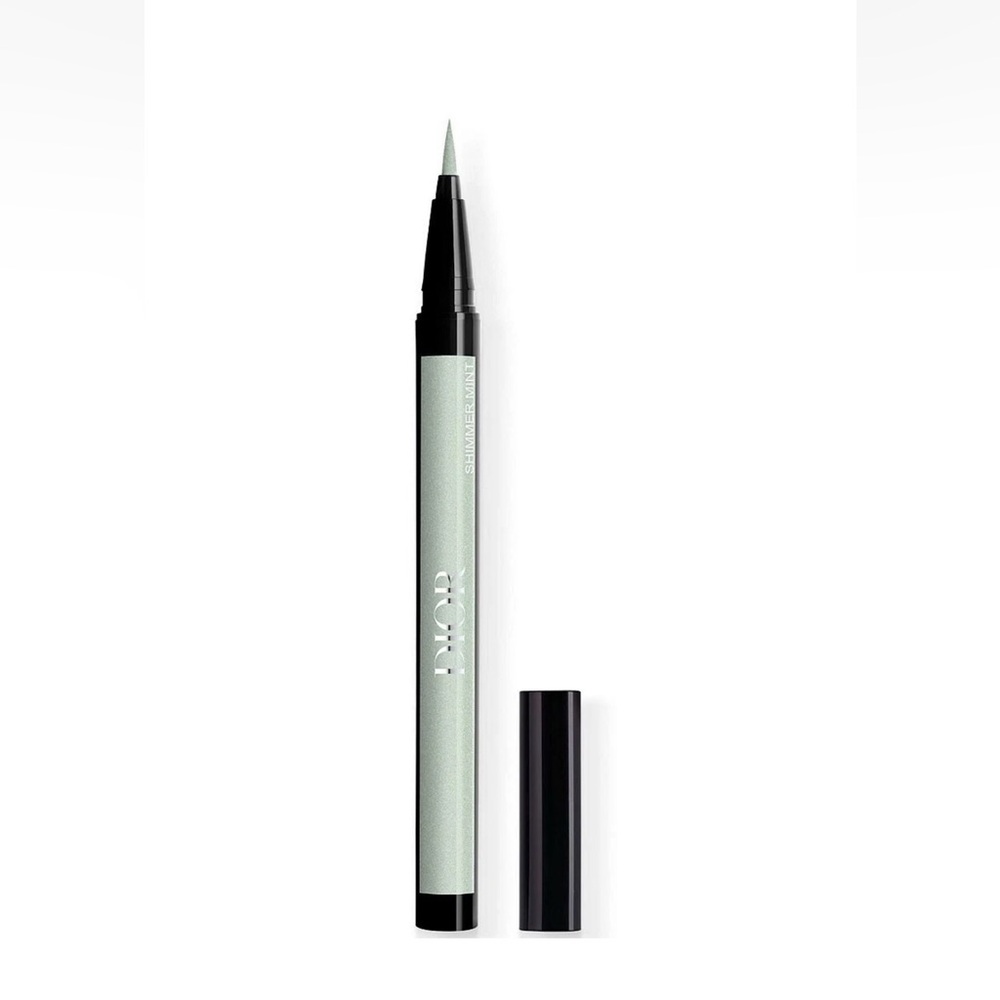 NIB DIOR Diorshow Liquid Eyeliner Felt Tip Waterproof 301 SHIMMER MINT